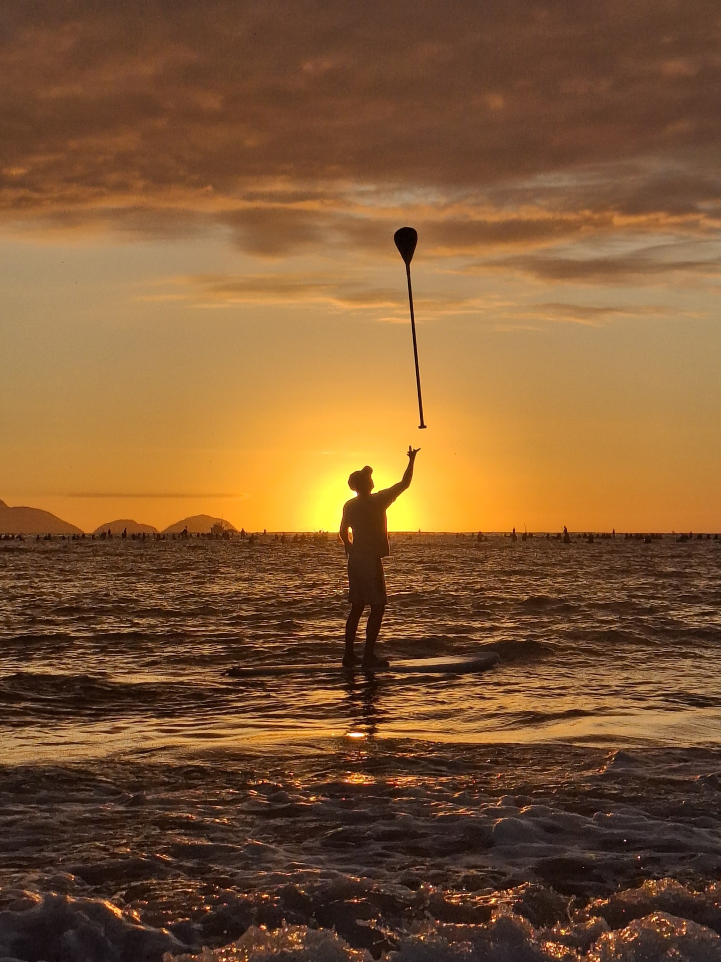 Instrutor Sunrise Rio SUP